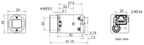 MV-CU020-80GM dimensions (mm)