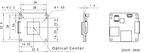 MV-CB013-A0UM-S dimensions (mm)