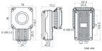 IDT5066L dimensions (mm)