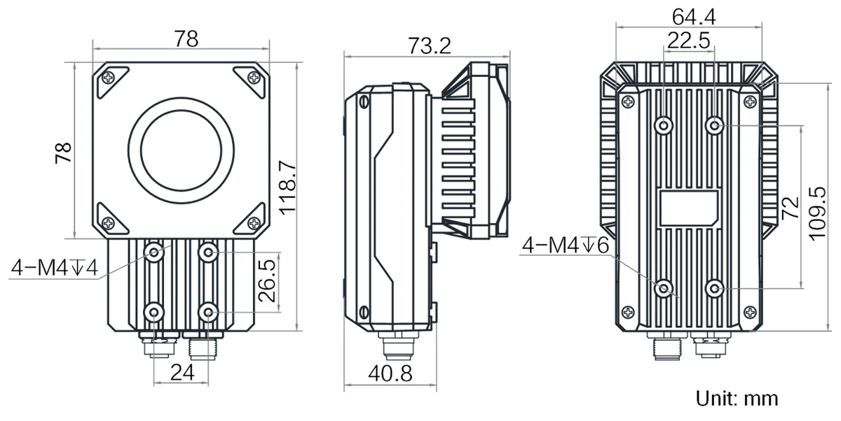 IDT5066L dimensions (mm)