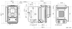 MV-ID5120RM-08L-RBN dimensions (mm)