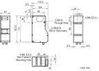 MV-DP4180-03P dimensions (mm)