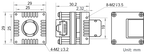 MV-CB004-10GM-S dimensions (mm)