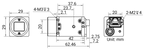 MV-CU013-A0GM dimensions (mm)