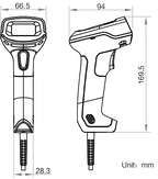 MV-ORH330 dimensions (mm)