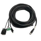 Hikrobot MV-IDA-PE-M12A17pF-openRJ45DB9-ST-5m Integrated cable, GigE, static, 5 m, 17-pin to open/RJ45/DB9