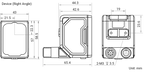 MV-SC3013XM-08M-WBN dimensions (mm)