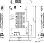 MV-GE2202P dimensions (mm)