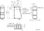 MV-DP4180-01P dimensions (mm)
