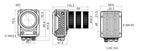 HIK-YJ6001-C12 dimensions (mm)