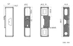 MV-DLS600U-07 dimensions (mm)