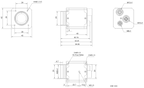 MV-CT2MG0032/G/NN/NN dimensions (mm)