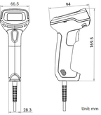 MV-IDH2000/03SR/03WN/U dimensions (mm)