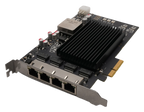 Hikrobot MV-GE4004P Quad 2.5G Ethernet Adaptor, POE