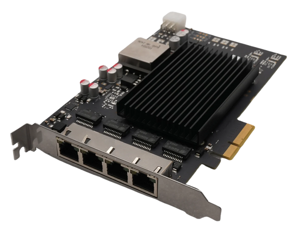 Hikrobot MV-GE4004P Quad 2.5G Adattatore Ethernet, POE