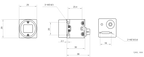 MV-CU013-A1UC dimensions (mm)