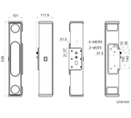 MV-DLS1400P dimensions (mm)