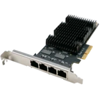 Hikrobot MV-GE2004 Quad-port NIC V2.0, Full-height bracket