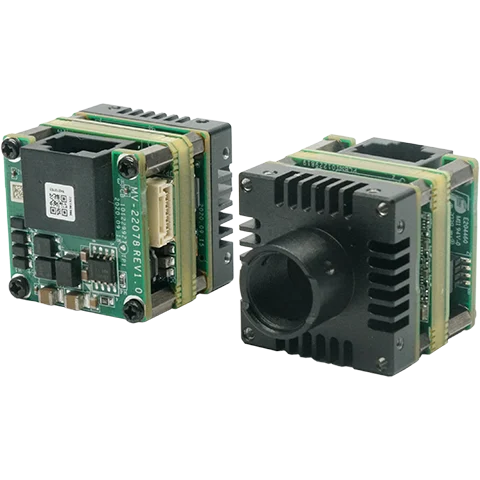 Hikrobot MV-CB060-10GC-S 6 MP Board Level Camera, GigE, IMX178, Color, M12-mout