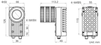 MV-ID6200PM-00C-NNG dimensions (mm)