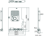 MV-GC1102IOL dimensions (mm)