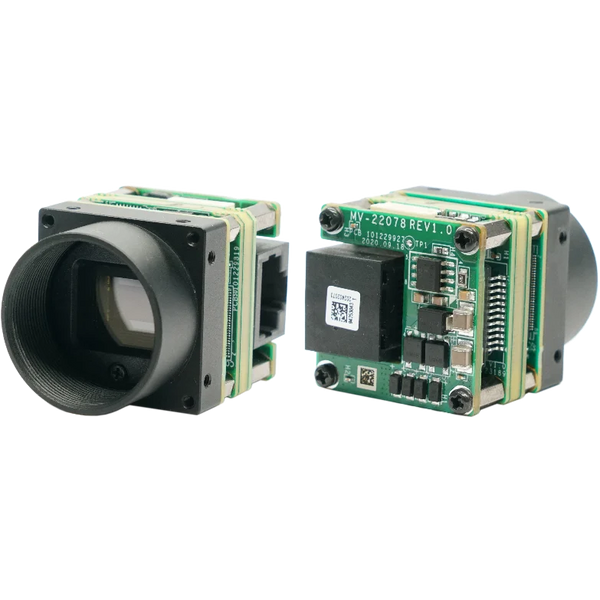 Hikrobot MV-CB004-10GC-S 0.4 MP Board Level Camera, GigE, IMX297, Color, M12-mout
