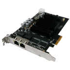 Hikrobot MV-GE2002P Dual-port PoE NIC, full height V2.0