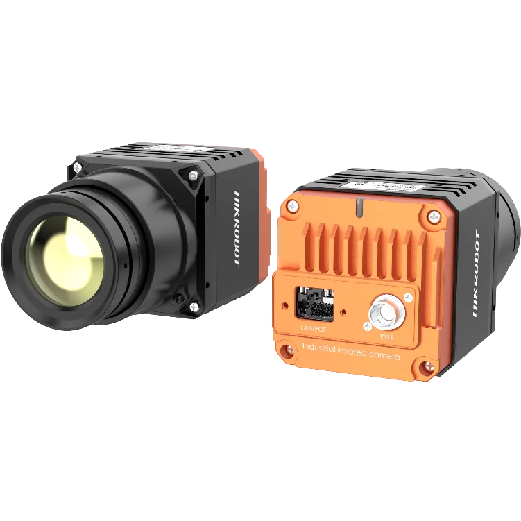 Hikrobot MV-CI003-GL-N25 0.3MP LWIR Camera, GigE, EFL 25mm