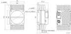 MV-CL082-91F1M(V2.0) dimensions (mm)