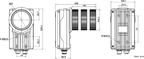 MV-ID5200M dimensions (mm)