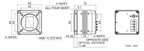 MV-CH210-90YM-M58S-NN dimensions (mm)