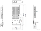 MV-GE2002L V2.0 dimensions (mm)