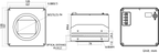 MV-CH1510-11XM-M72-TF dimensions (mm)
