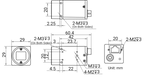 MV-CS032-60GM V5 dimensions (mm)