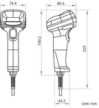 MV-IDH3000/13SR/05RN/U dimensions (mm)