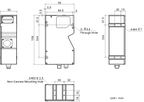 MV-DP2140-01P V2.0 dimensions (mm)