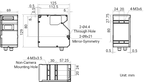 MV-DP4020-01P dimensions (mm)