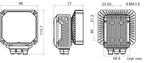 MV-SC6016M-12M-XBN dimensions (mm)