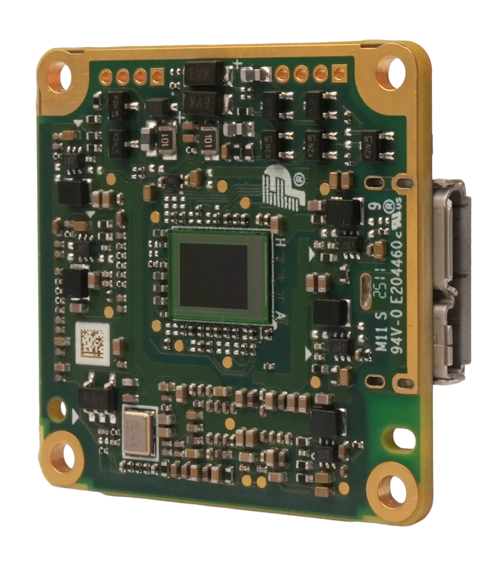 Hikrobot MV-CB020-60UC-S 2MP Board Level Camera, USB3, Color, M12-mount