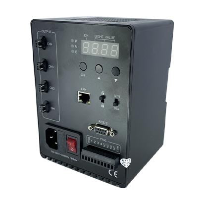 4-Channel Digital LED Light Controller, 24 V 120 W, with Strobe Trigger