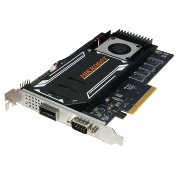 Hikrobot MV-GQ1001 Single-port 50 Gbps QSFP frame grabber