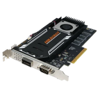 Hikrobot MV-GQ1001 Single-port 50 Gbps QSFP frame grabber