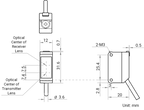 MV-PE5603 dimensions (mm)