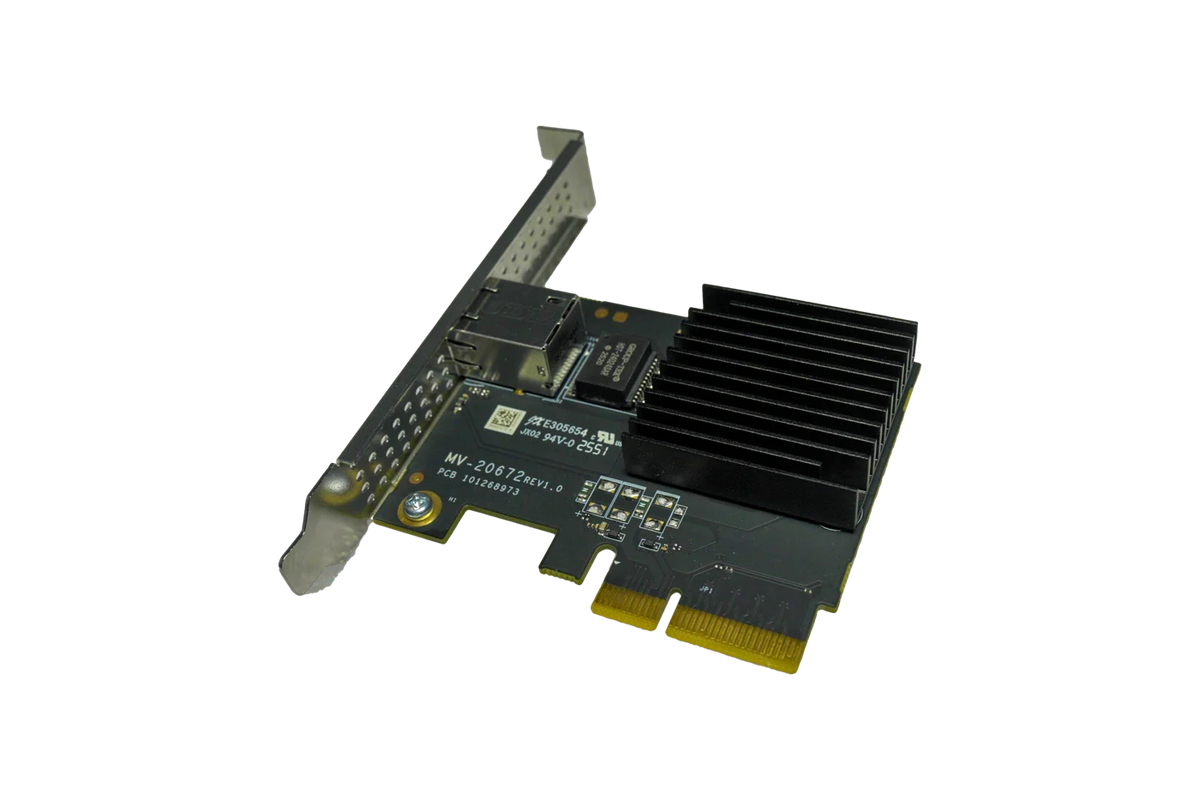 Hikrobot MV-GT2101 Single-port RJ45 10GbE network card