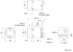 MV-CH120-60UM dimensions (mm)