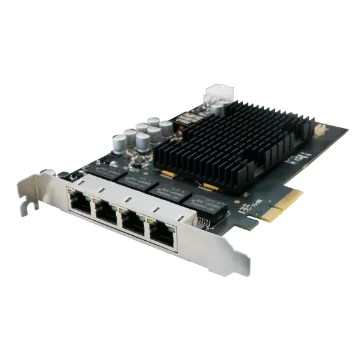 Hikrobot MV-GE2004P Quad GbE PoE Adaptor V2.0