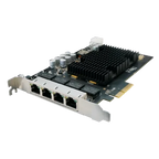 Hikrobot MV-GE2004P Quad GbE PoE Adaptor V2.0