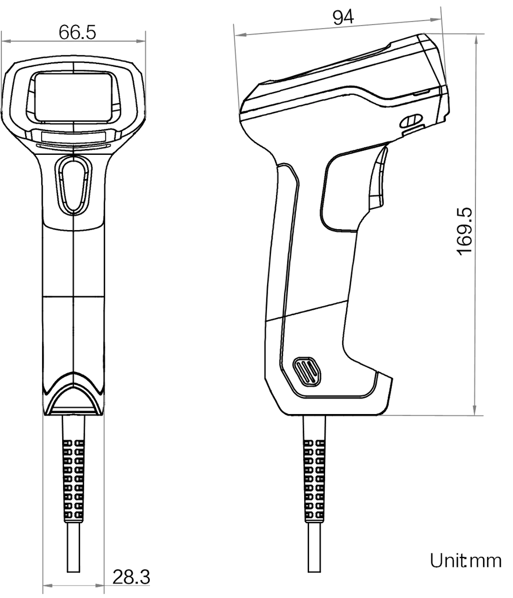 MV-IDH2000P/13SR/05RN/U dimensions (mm)
