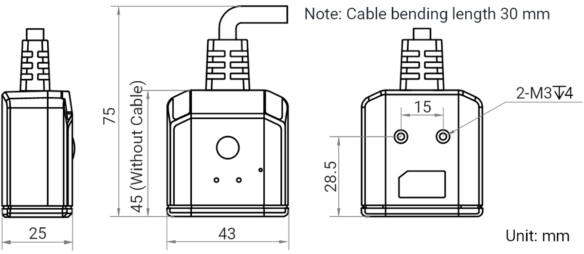 MV-ID2013EMI-05-WBP-U dimensions (mm)