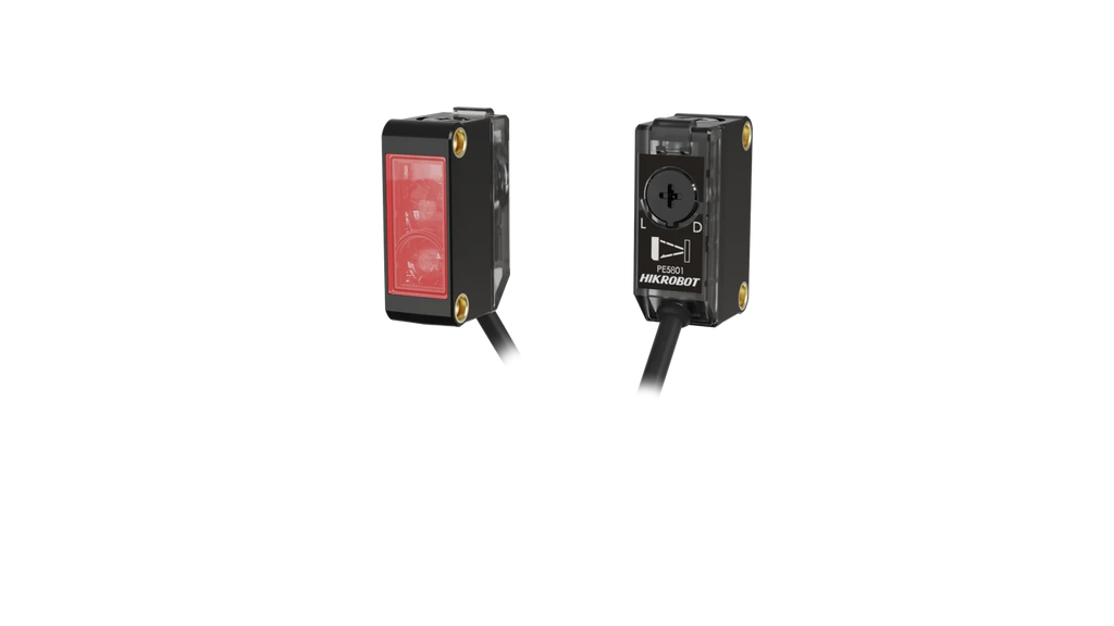 Hikrobot MV-PE5801 Diffuse-reflective sensor(5-50mm, Red LED, definite reflective, NPN)